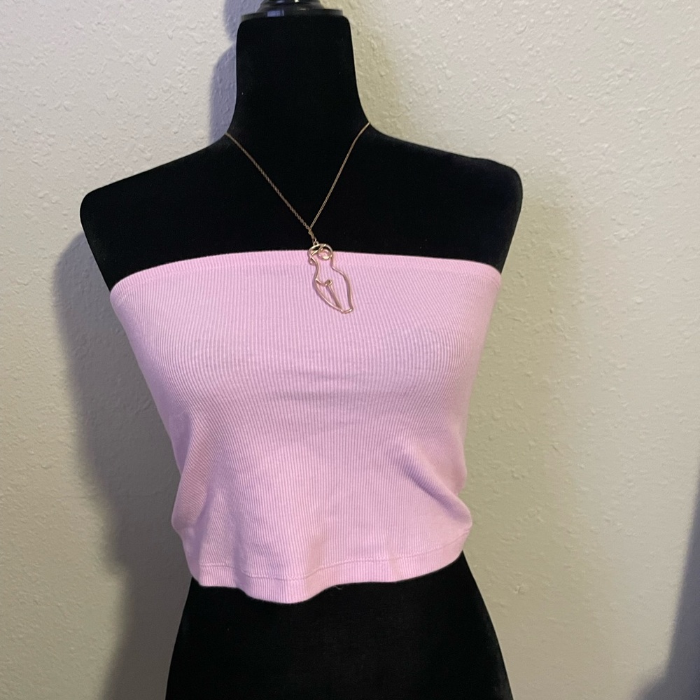 Pink Tube Top